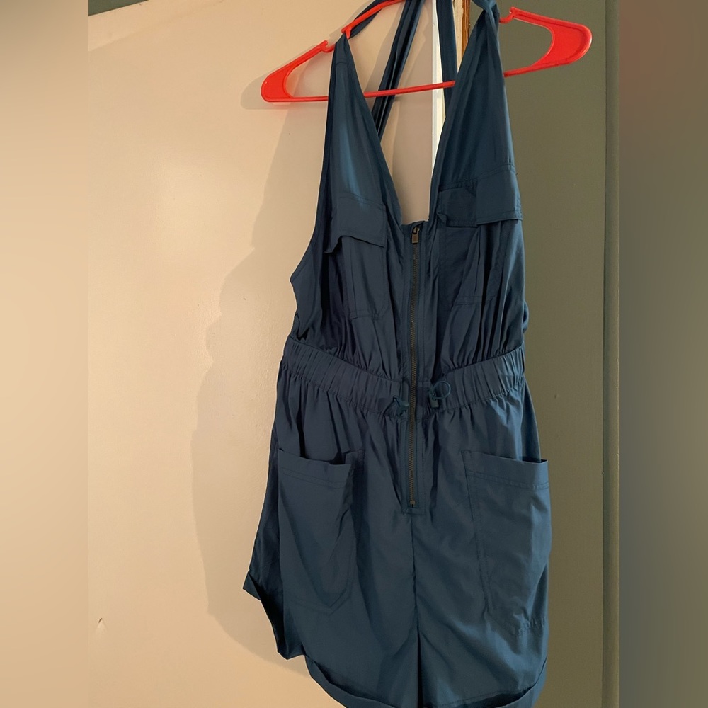 Free People Movement Romper Blue. Small, NWT never worn, smoke free home